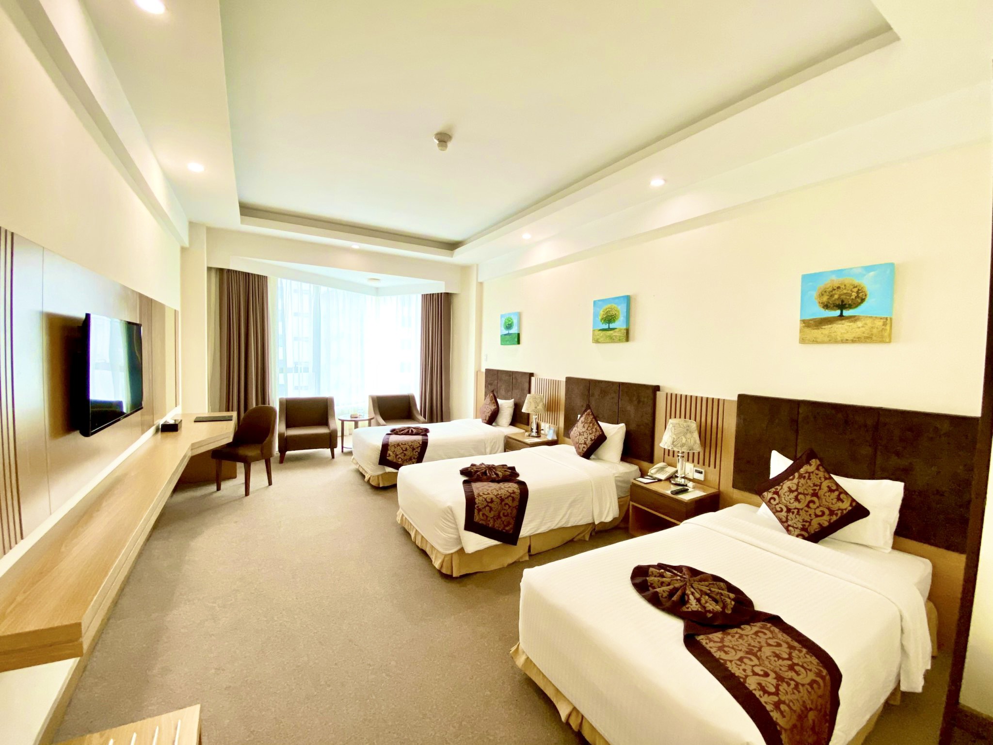 Review khách sạn Mường Thanh Quy Nhơn: vị trí, phòng nghỉ và lưu ý đặt phòng