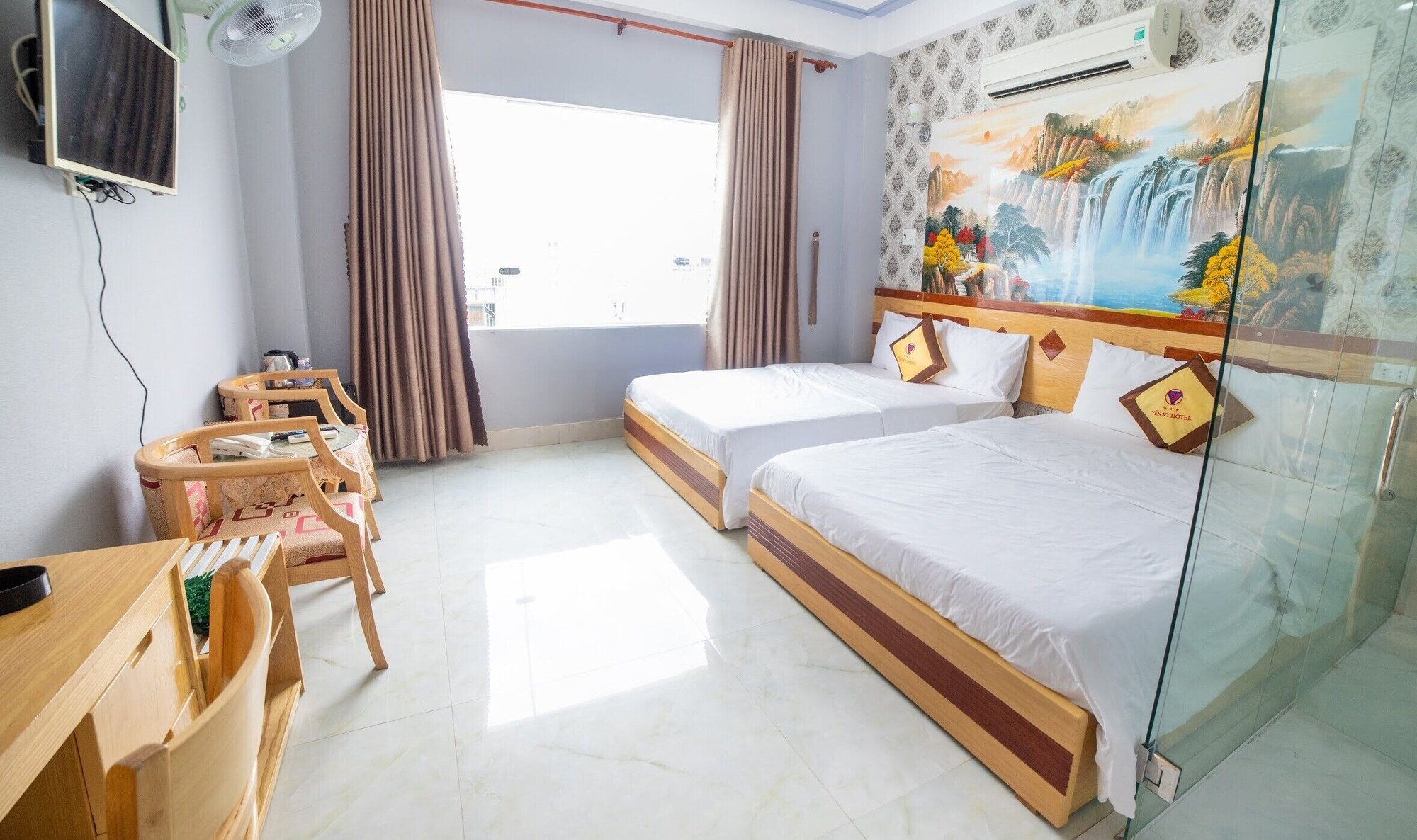 Review Khách sạn Yến Vy Quy Nhơn: vị trí, phòng nghỉ và lưu ý đặt phòng