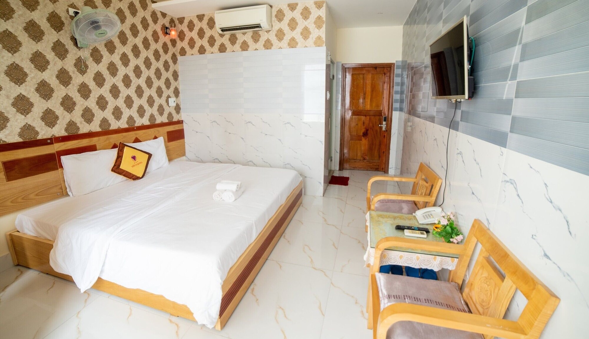 Review Khách sạn Yến Vy Quy Nhơn: vị trí, phòng nghỉ và lưu ý đặt phòng