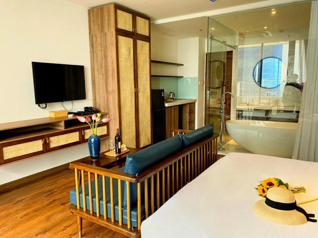 Review Lưu Ngãi Condotel Quy Nhơn: vị trí, phòng nghỉ và lưu ý đặt phòng