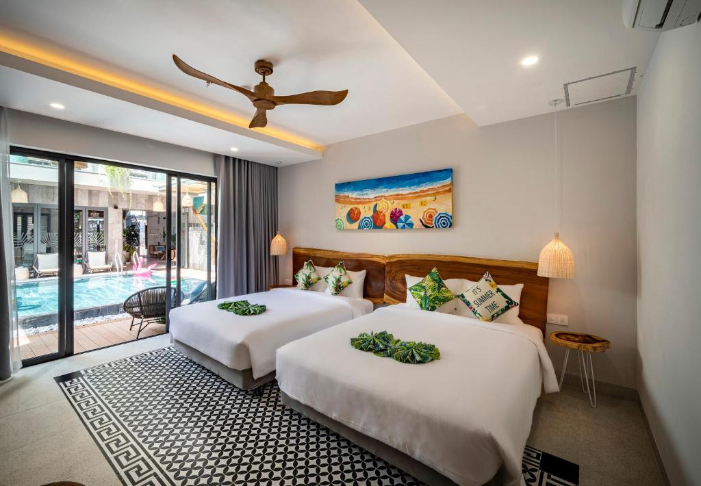 Review The Kila Boutique Hotel Quy Nhơn: vị trí, phòng nghỉ và lưu ý đặt phòng