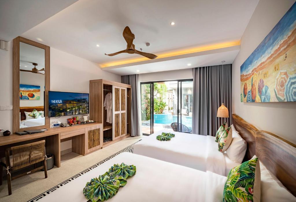 Review The Kila Boutique Hotel Quy Nhơn: vị trí, phòng nghỉ và lưu ý đặt phòng