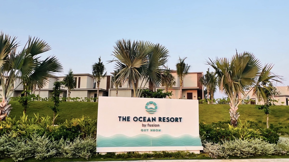 The Ocean by Fusion Quy Nhơn: Studio hay villa có hồ bơi cho kỳ nghỉ gia đình?
