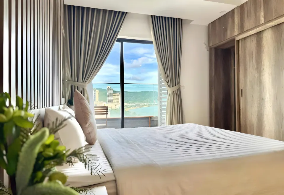TMS Quy Nhơn phù hợp với kỳ nghỉ căn hộ gần biển