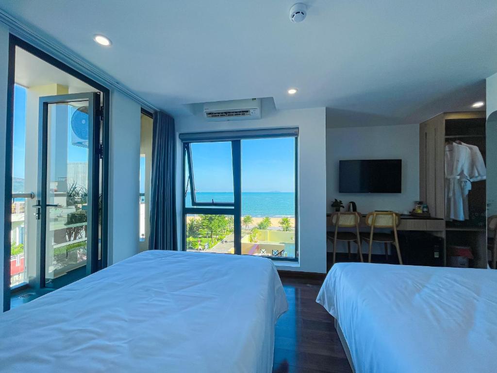 Trước khi đặt Joyce House Quy Nhơn: chốt đúng địa chỉ và phòng hai giường đôi