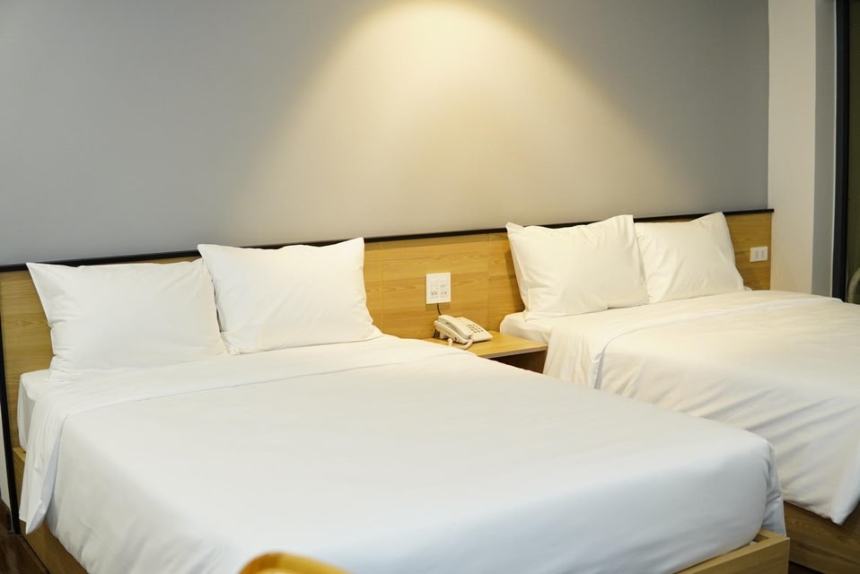 Trước khi đặt Joyce House Quy Nhơn: chốt đúng địa chỉ và phòng hai giường đôi