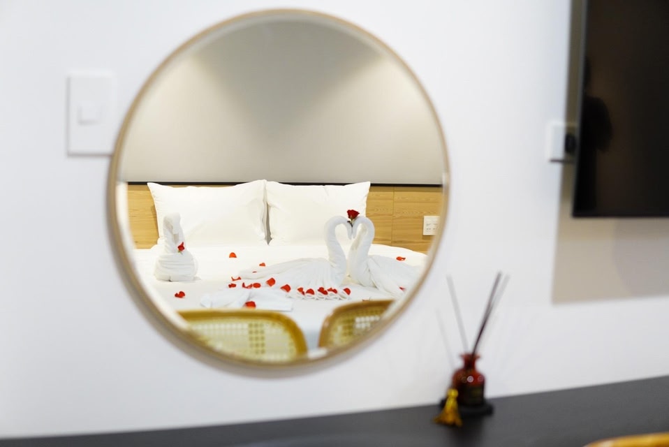 Trước khi đặt Joyce House Quy Nhơn: chốt đúng địa chỉ và phòng hai giường đôi