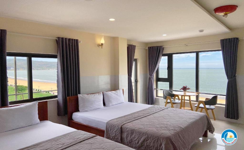Trước khi đặt Thiên Hải 2 Quy Nhơn: kiểm tra phòng và view biển