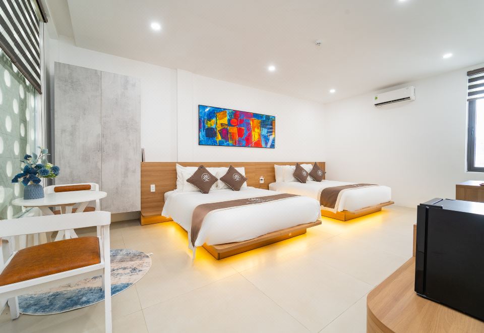Vistara Quy Nhon Sea Hotel: nên chọn phòng biển hay phòng gia đình?
