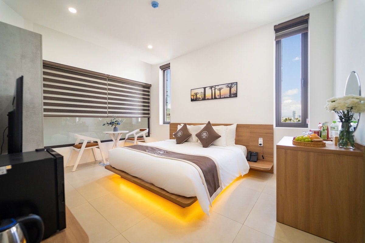 Vistara Quy Nhon Sea Hotel: nên chọn phòng biển hay phòng gia đình?